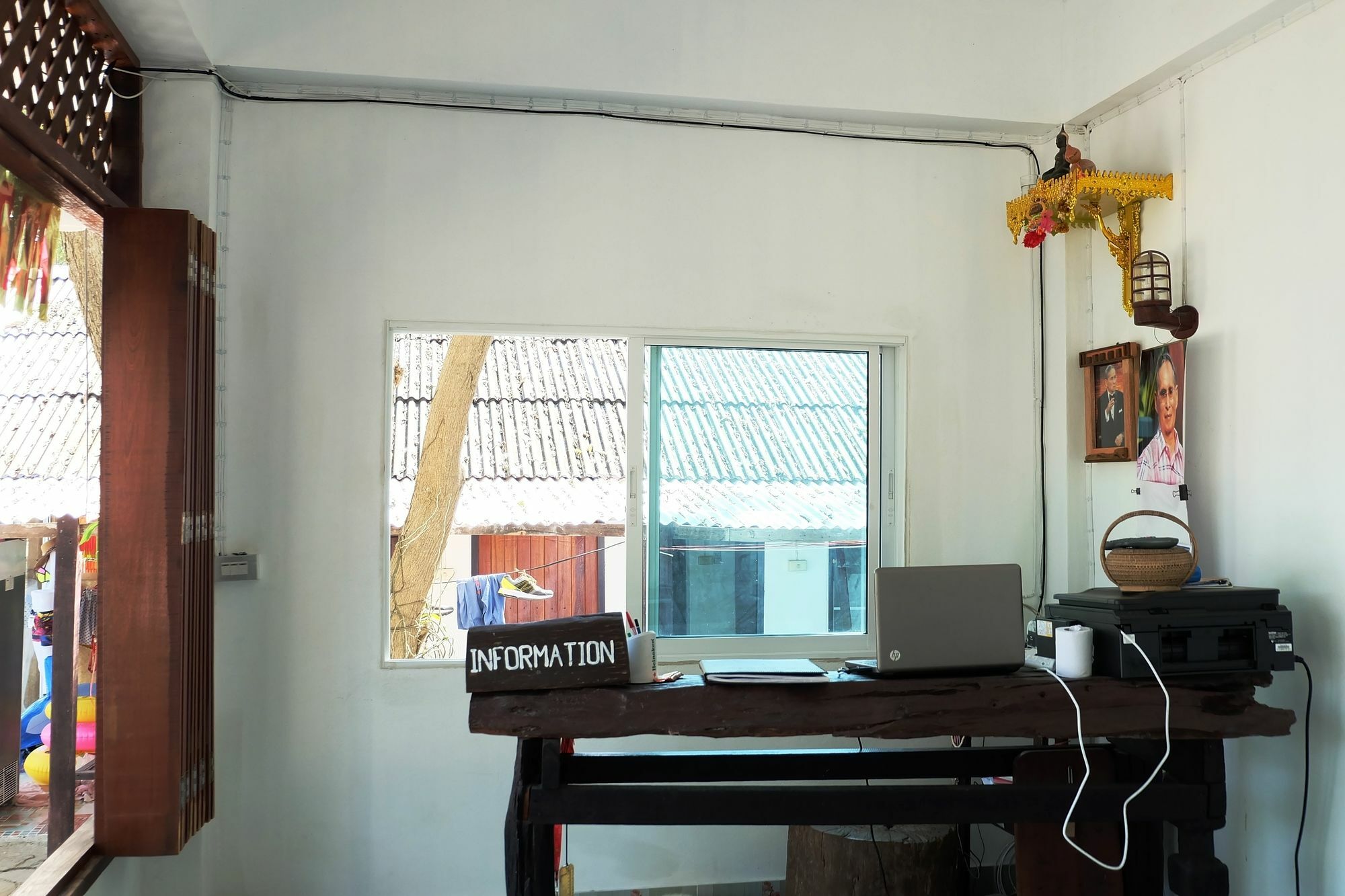 มิสหงส์ เฮาส์ Hotel Koh Samet ภายนอก รูปภาพ