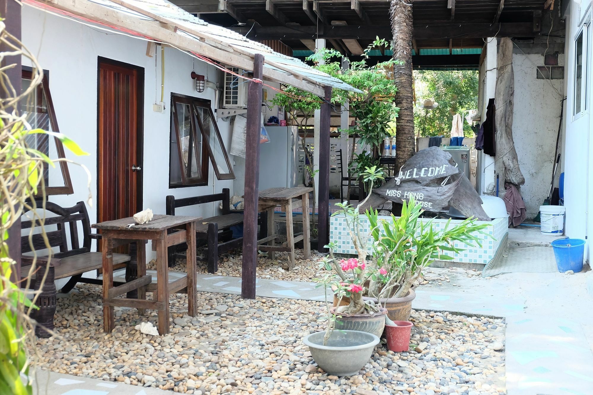 มิสหงส์ เฮาส์ Hotel Koh Samet ภายนอก รูปภาพ