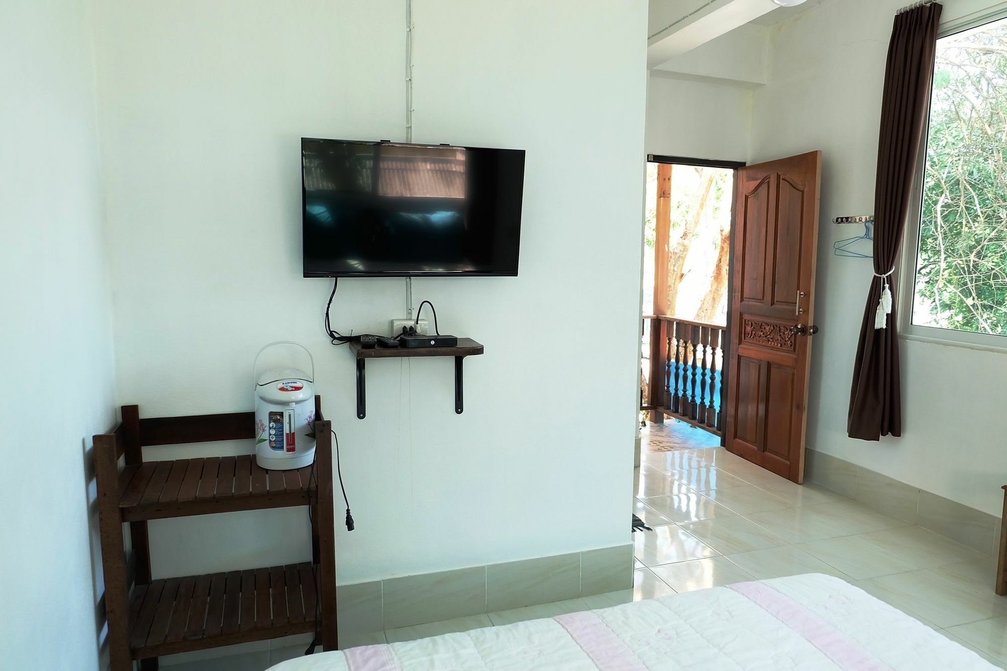มิสหงส์ เฮาส์ Hotel Koh Samet ภายนอก รูปภาพ